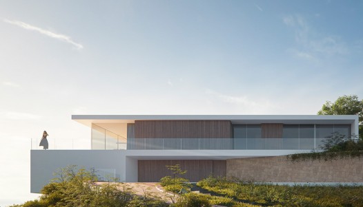 Chalet independiente  - Nueva construcción  - Moraira - CBE01-454