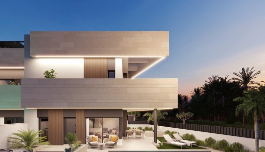 Chalet independiente  - Nueva construcción  - Pilar de la Horadada - CBE01-2294