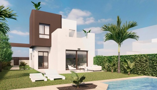 Chalet independiente  - Nueva construcción  - Pilar de la Horadada - Lo Romero Golf