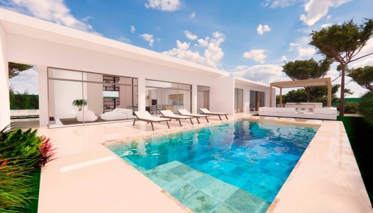 Chalet independiente  - Nueva construcción  - Pinar de Campoverde - CBE01-939