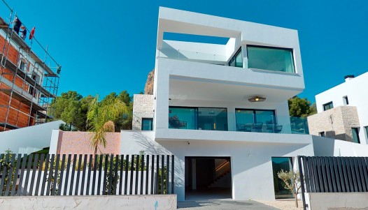 Chalet independiente  - Nueva construcción  - Polop - CBE01-1494