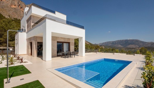 Chalet independiente  - Nueva construcción  - Polop - Polop