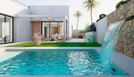 Chalet independiente  - Nueva construcción  - Rojales - CBE01-1422