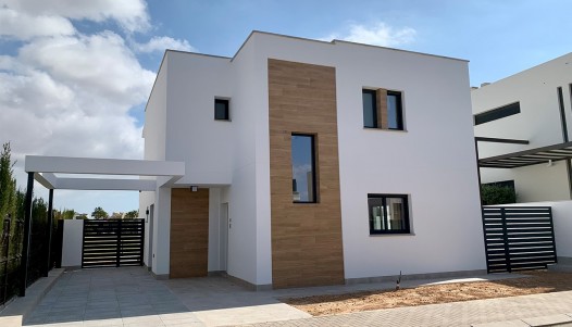 Chalet independiente  - Nueva construcción  - San Javier - Roda Golf