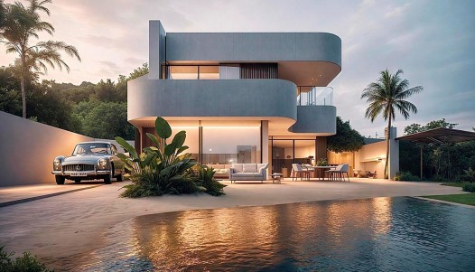 Chalet independiente  - Nueva construcción  - San Pedro del Pinatar - CBE01-1780