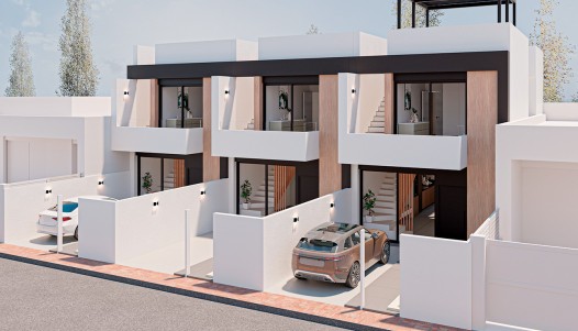 Chalet independiente  - Nueva construcción  - San Pedro del Pinatar - Los antolinos