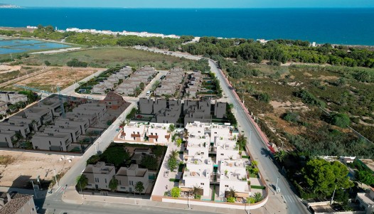 Chalet independiente  - Nueva construcción  - Santa Pola - CBE01-281