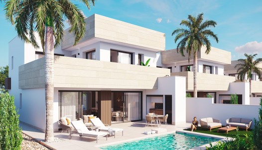 Chalet independiente  - Nueva construcción  - Santiago de la ribera - Zona de la playa