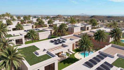 Chalet independiente  - Nueva construcción  - Sucina - Altaona Golf