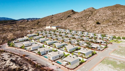 Chalet independiente  - Nueva construcción  - Sucina - CBE01-381