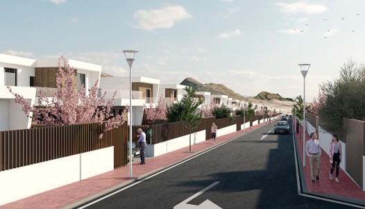 Chalet independiente  - Nueva construcción  - Sucina - CBE01-382