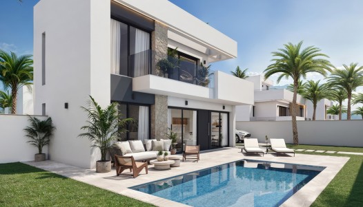 Chalet independiente  - Nueva construcción  - Torre-Pacheco - CBE01-2273