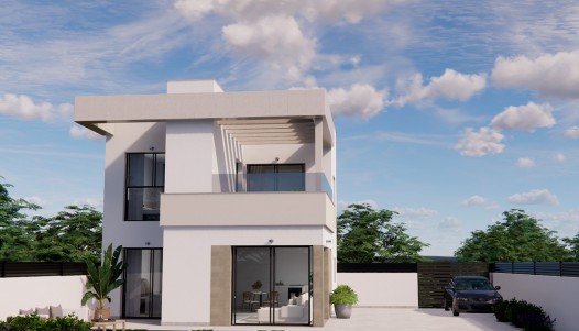 Chalet independiente  - Nueva construcción  - Vistabella Golf - Vistabella Golf