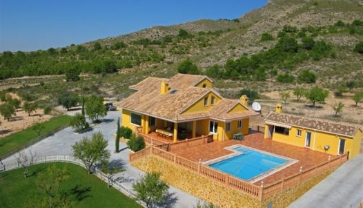 Chalet independiente  - Segunda mano - Sax - NV-41267