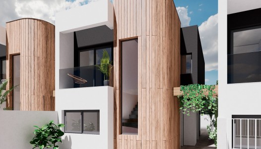 Chalet Pareado - Nueva construcción  - Águilas - Águilas