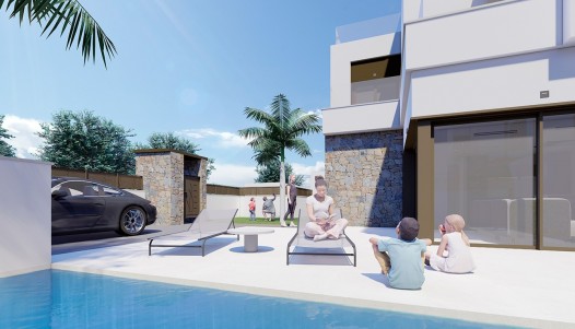 Chalet Pareado - Nueva construcción  - Benijofar - Benijofar