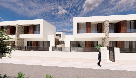 Chalet Pareado - Nueva construcción  - Dolores - CBE01-1850