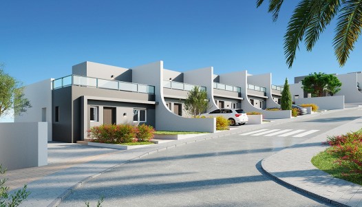 Chalet Pareado - Nueva construcción  - Finestrat - Balcón de finestrat