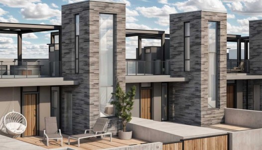 Chalet Pareado - Nueva construcción  - La Pinilla - CBE01-1709