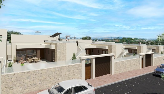 Chalet Pareado - Nueva construcción  - Rojales - La Marquesa