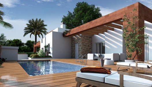 Chalet Pareado - Nueva construcción  - Torrevieja - Los Altos