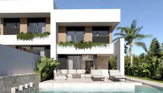 Chalet Pareado - Nueva construcción  - Villamartin - CBE01-2709