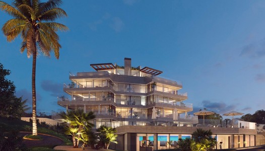 Duplex - New Build - Estepona - 1º lÍnea de playa