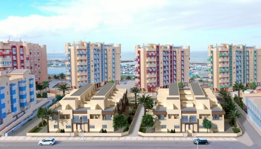 Duplex - New Build - La Manga del Mar Menor - Urb. El Ancora