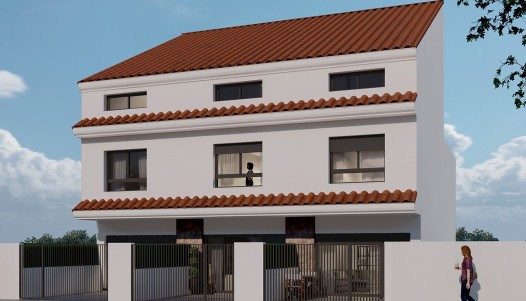 Duplex - New Build - San Pedro del Pinatar - Los antolinos