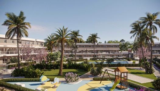 Duplex - Nouvelle construction - Monforte del Cid - CBE01-1677