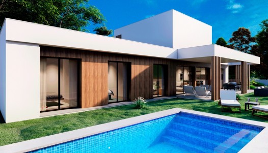Enebolig - New Build - Alicante - Vistahermosa