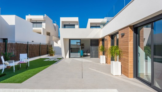 Enebolig - New Build - Los Montesinos - La Herada