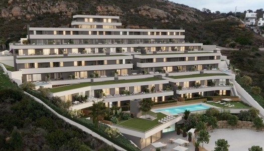 Enebolig - New Build - Manilva - Cala De La Sardina