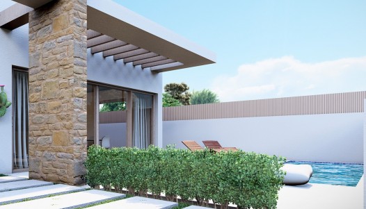 Enebolig - New Build - Orihuela Costa - Villamartin