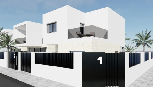 Enebolig - New Build - San Pedro del Pinatar - Los antolinos