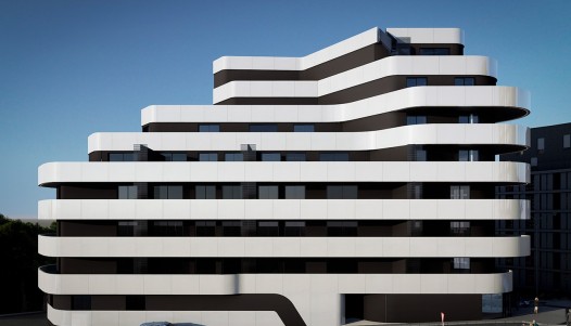 Første etasje  - Nybygg - Calpe - CBE01-2127