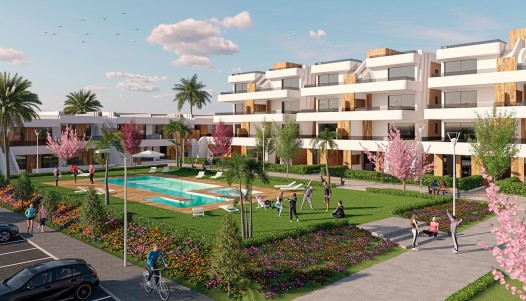 Ground Floor  - New Build - Alhama de Murcia - Alhama Golf Resort