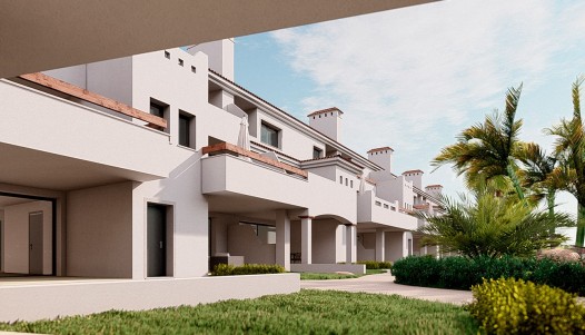 Ground Floor  - New Build - Los Alcázares - CBE01-1556