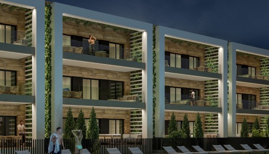 Ground Floor  - New Build - Los Alcázares - CBE01-1750