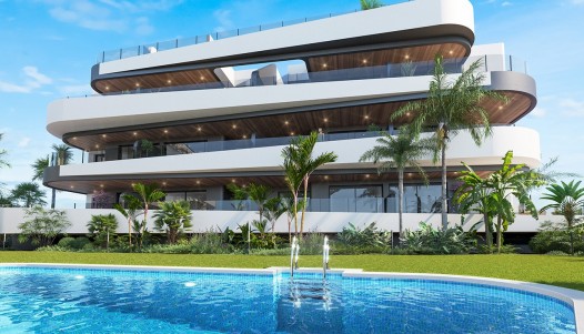 Ground Floor  - New Build - Los Alcázares - CBE01-2301