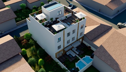 Ground Floor  - New Build - Pilar de la Horadada - CBE01-1477