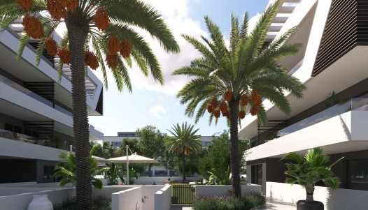 Ground Floor  - New Build - Playa San Juan - CBE01-1635