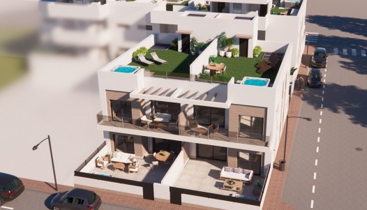 Ground Floor  - New Build - Rojales - CBE01-2506