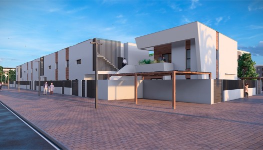 Ground Floor  - New Build - Torre-Pacheco - CBE01-1950