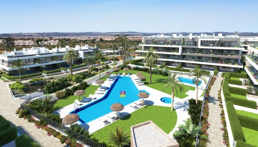 Ground Floor  - New Build - Torrevieja - CBE01-1593