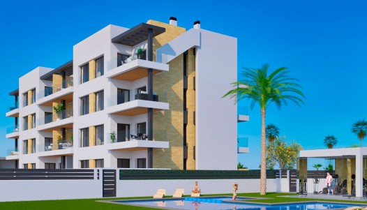 Ground Floor  - New Build - Torrevieja - CBE01-2072