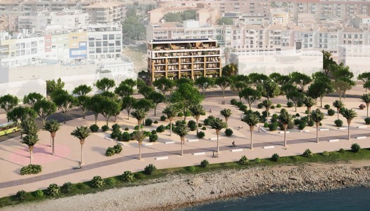 Ground Floor  - New Build - Villajoyosa - CBE01-2434