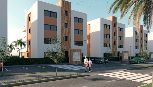 Lägenhet - New Build - Alhama de Murcia - Alhama Golf Resort