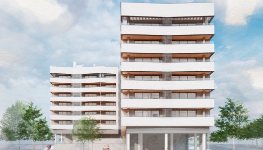 Lägenhet - New Build - Alicante - Benalua