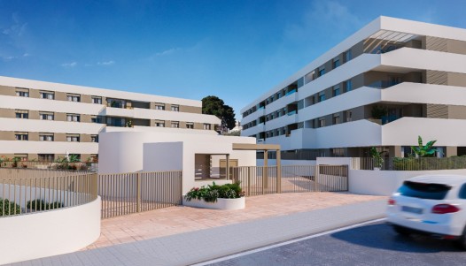 Lägenhet - New Build - Alicante - Playa San Juan